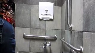 American girl pooping