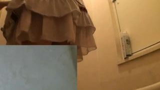 Compilation of sexy girls pooping in public bathrooms