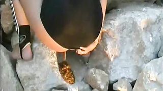 Diarheea on the rocks