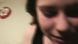 Girl Feel Sick and Puking Bad Pizza