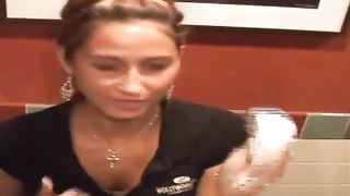 Scat experience with American girl