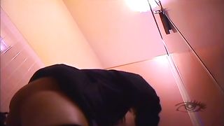 Compilation of sexy babes pooping in public bathrooms