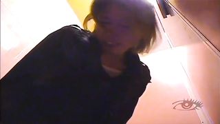 Compilation of sexy babes pooping in public bathrooms