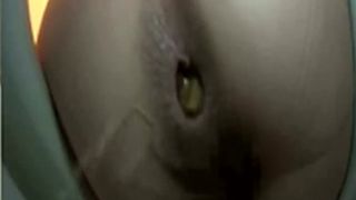 Huge turd ruined her ass