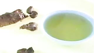 She wants to eat poop with soup