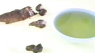 She wants to eat poop with soup