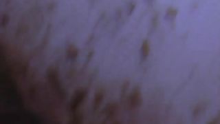 Real close up of a farting ass