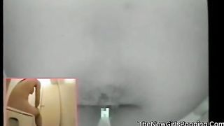 SExy Japanese pooping a yellow turd