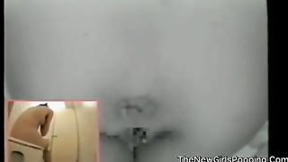 SExy Japanese pooping a yellow turd