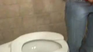 Shitting in a restaurants bathroom