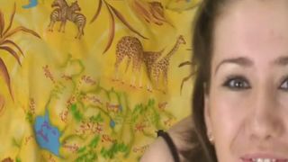 Brown love from Russian girl