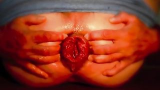 Fisting my sweet Ass