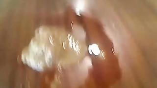 Masturbating near a turd