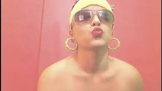 Eating a huge amount of scat