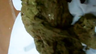 Masturbating after pooping