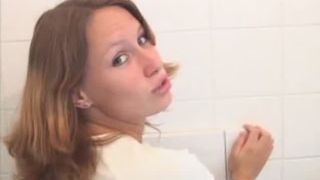 Shit on top of a toilet