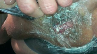 Open my messy asshole 2