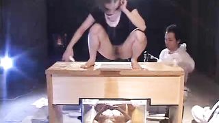 Scat lesbians having fun