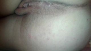 BBW babe shitting yellow turd