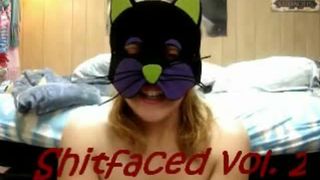 Compilation if the same girl shitting and smearing