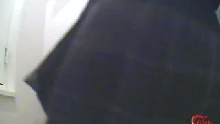 Japanese school girl pooping