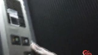 Japanese secretary pooping in public