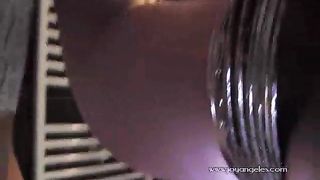 Fast shit on a white bag