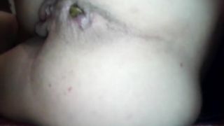 BBW shitting a small turd