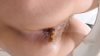 Custom homemade toilet