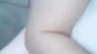 Wife pooping