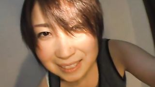 Eating poop cause she lost a bet