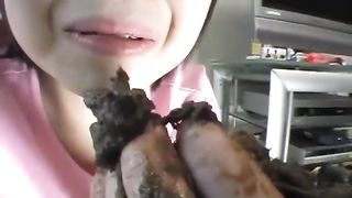 Playing with a scat dice