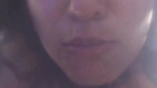 Sexy Girl Puking in the Toilet