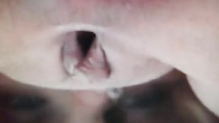 Insane close up pooping