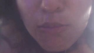 Sexy Girl Puking In the Toilet Bowl