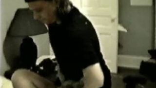 Fucking a drunk girl in the pussy