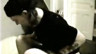 Fucking a drunk girl in the pussy