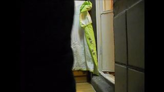 Black poop from beautiful teen