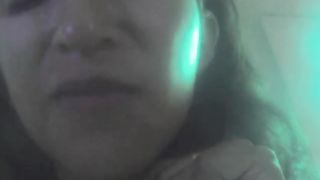 Sick Girl Puking in the Toilet Bowl