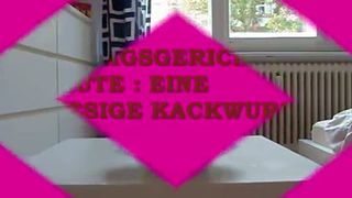 Long turd on a plate