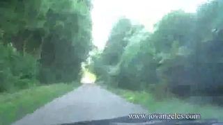 Natural pooping with sexy wife