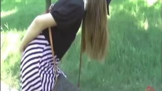 Pantypoop accident in public