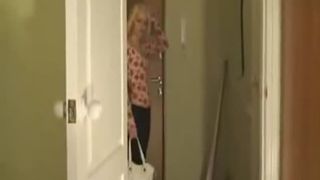 Blonde Czech girl eating poop