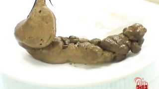 Examine her own shit