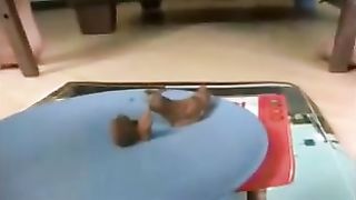 Huge turd on a green place