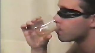 Vintage female pooping