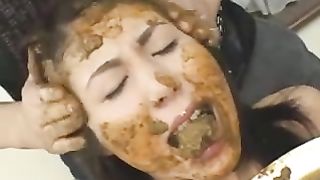 Puke and scat during deepthroat