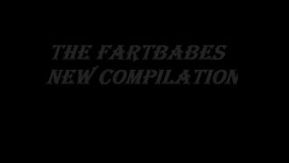 Hot babes farting compilation