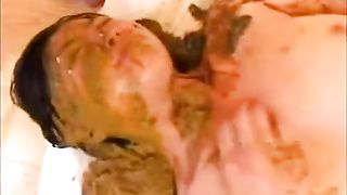 Fucking a dirty scat girl