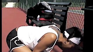 Naked Girl Puking In the Toilet